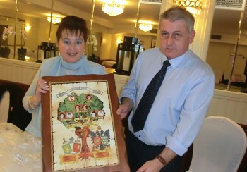 bodas de plata cer&aacute;mica geneal&oacute;gica