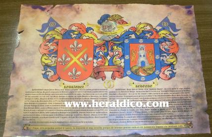 heraldica boda